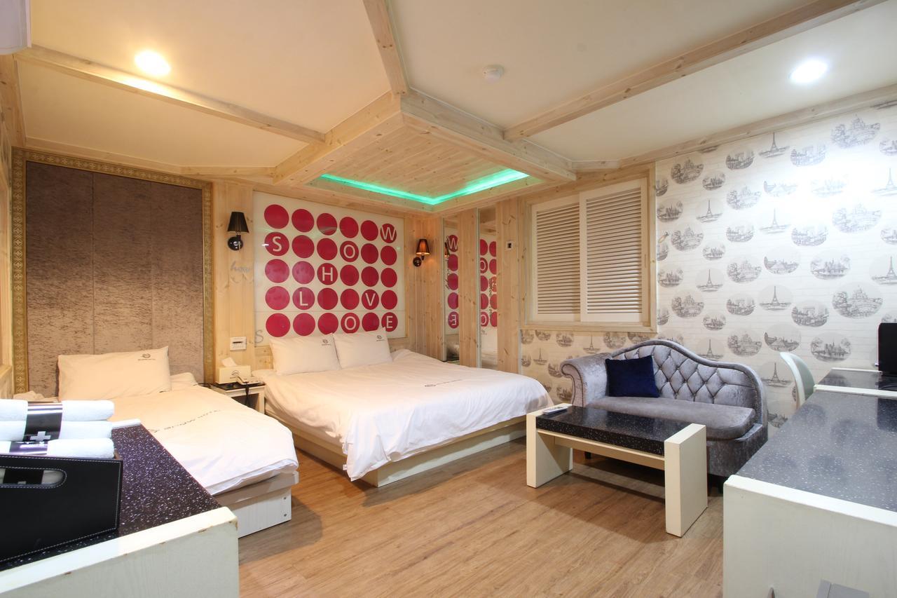 Show Hotel Busan Chambre photo