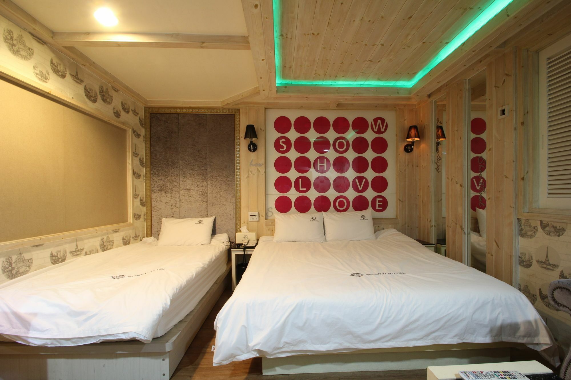 Show Hotel Busan Extérieur photo