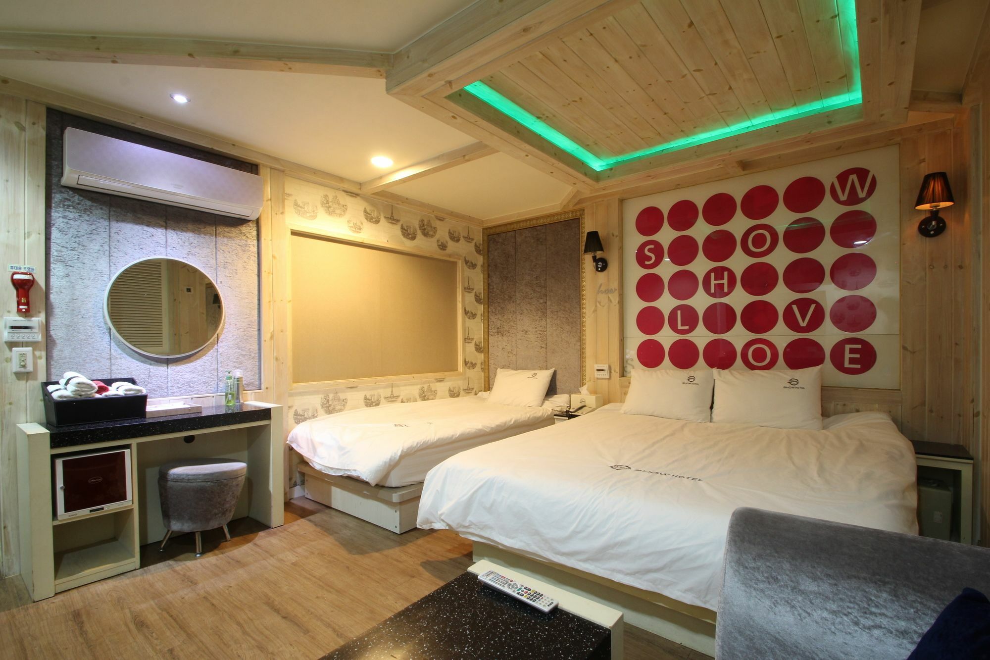 Show Hotel Busan Extérieur photo